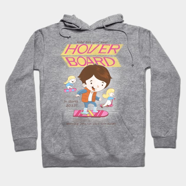 Get your own Hoverboard! Hoodie by Queenmob